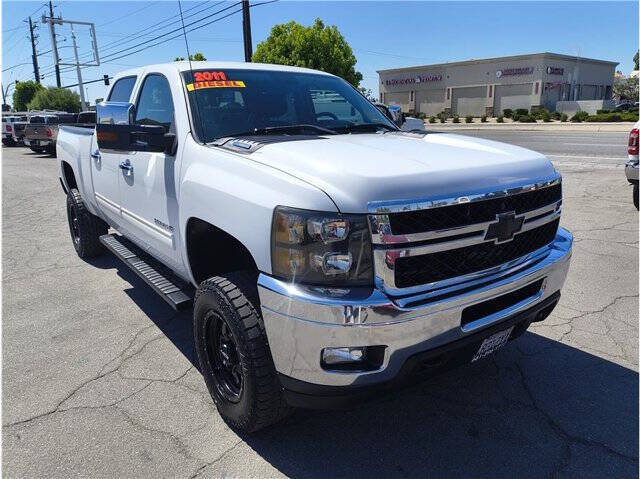 2011 Chevrolet Silverado 2500HD