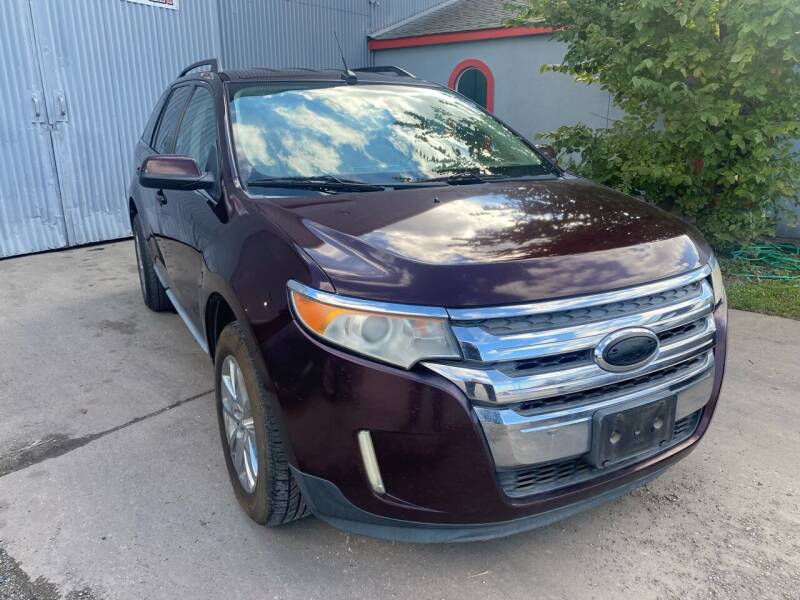 2011 Ford Edge for sale at Dixie Auto Sales in Houston TX