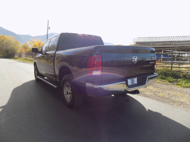 2018 RAM 1500 Tradesman