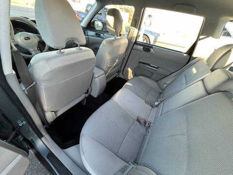 2012 Subaru Forester 2.5X