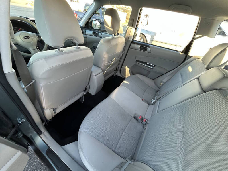 2012 Subaru Forester 2.5X