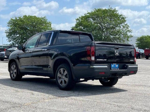 2020 Honda Ridgeline RTL-E