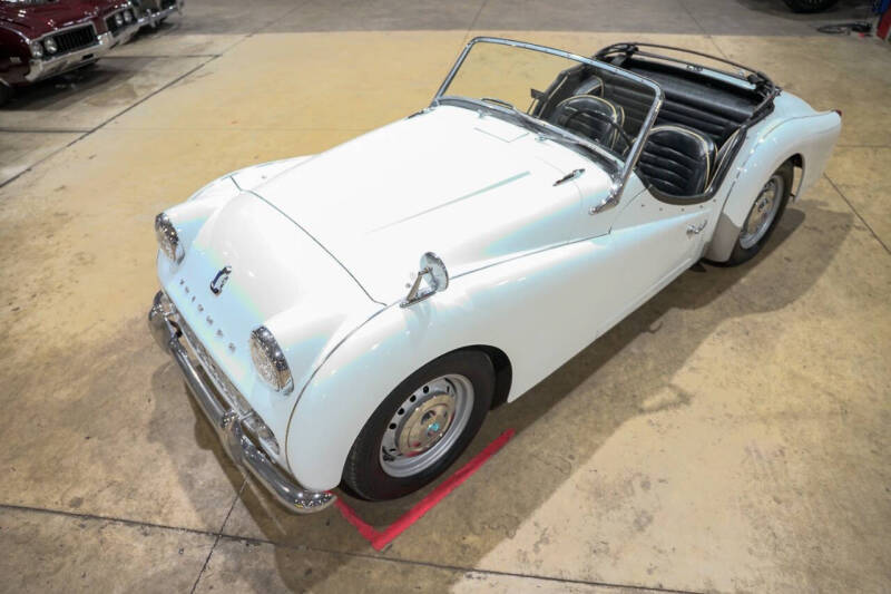 1959 Triumph TR3