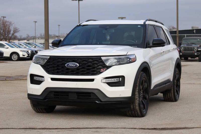 2020 Ford Explorer ST