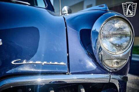 1952 Studebaker Champion