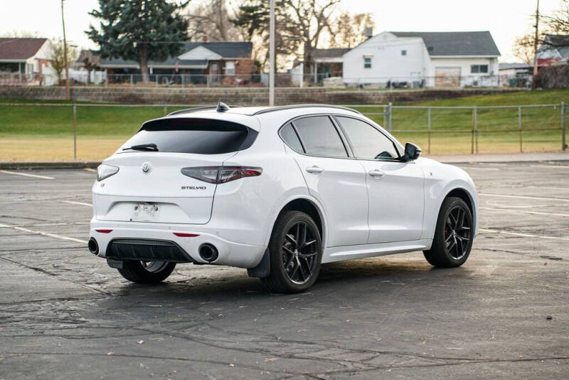 2021 Alfa Romeo Stelvio Ti Sport