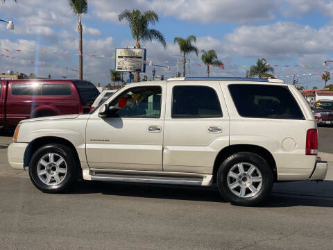 2006 Cadillac Escalade for sale at 3K Auto in Escondido CA