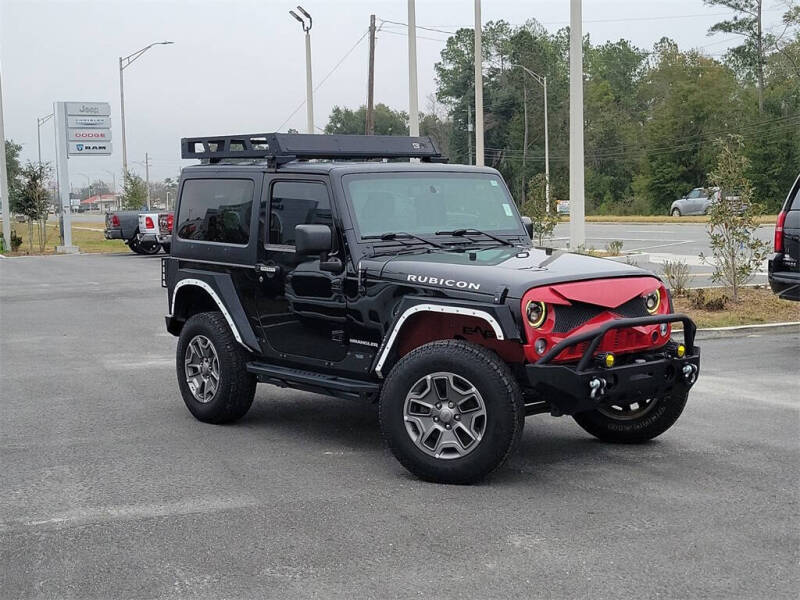 2016 Jeep Wrangler Rubicon