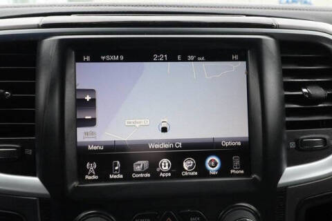 2017 RAM 2500 Laramie Limited