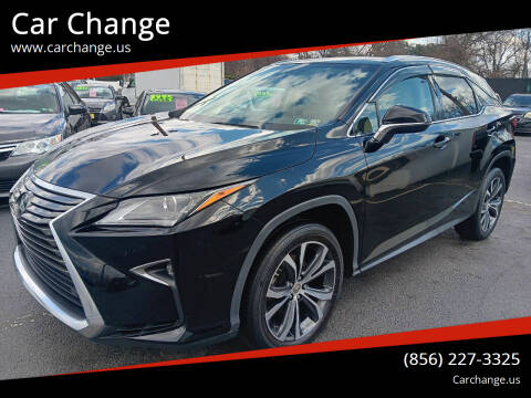 2017 Lexus RX 350 for sale at Car Change in Sewell NJ