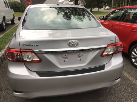 2011 Toyota Corolla for sale at Mine Hill Motors LLC in Mine Hill NJ