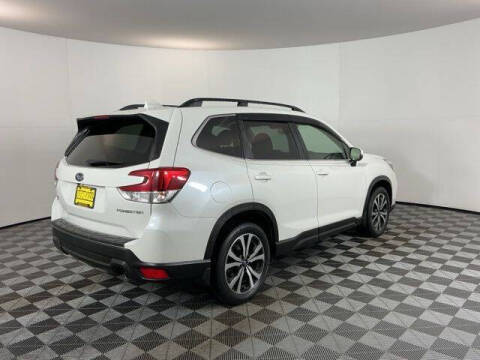 2019 Subaru Forester Limited