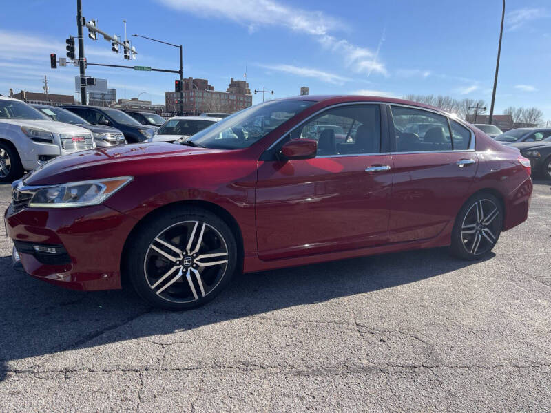 2017 Honda Accord Sport Special Edition