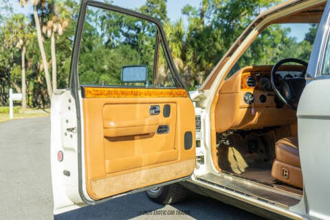 1990 Rolls-Royce Silver Spur