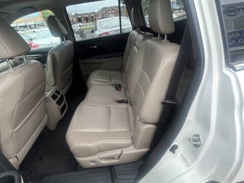 2016 Honda Pilot EX-L