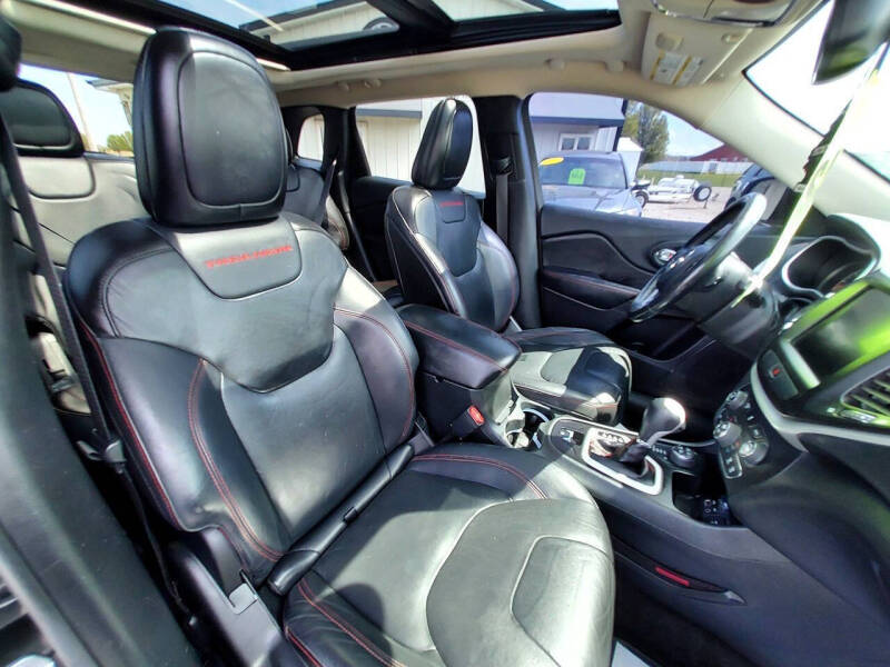 2015 Jeep Cherokee Trailhawk