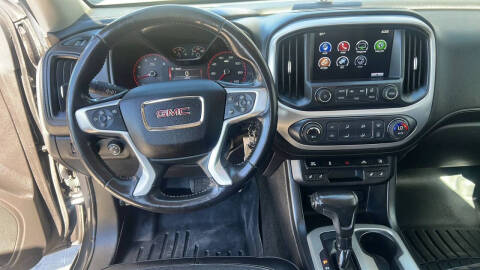 2016 GMC Canyon