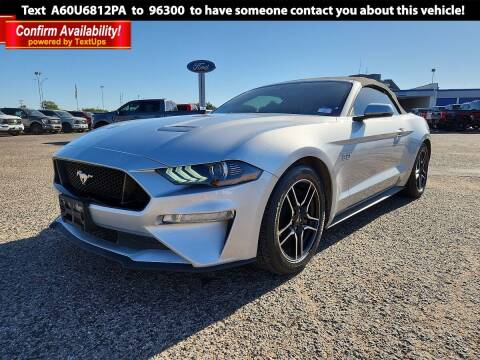 2019 Ford Mustang for sale at POLLARD PRE-OWNED in Lubbock TX