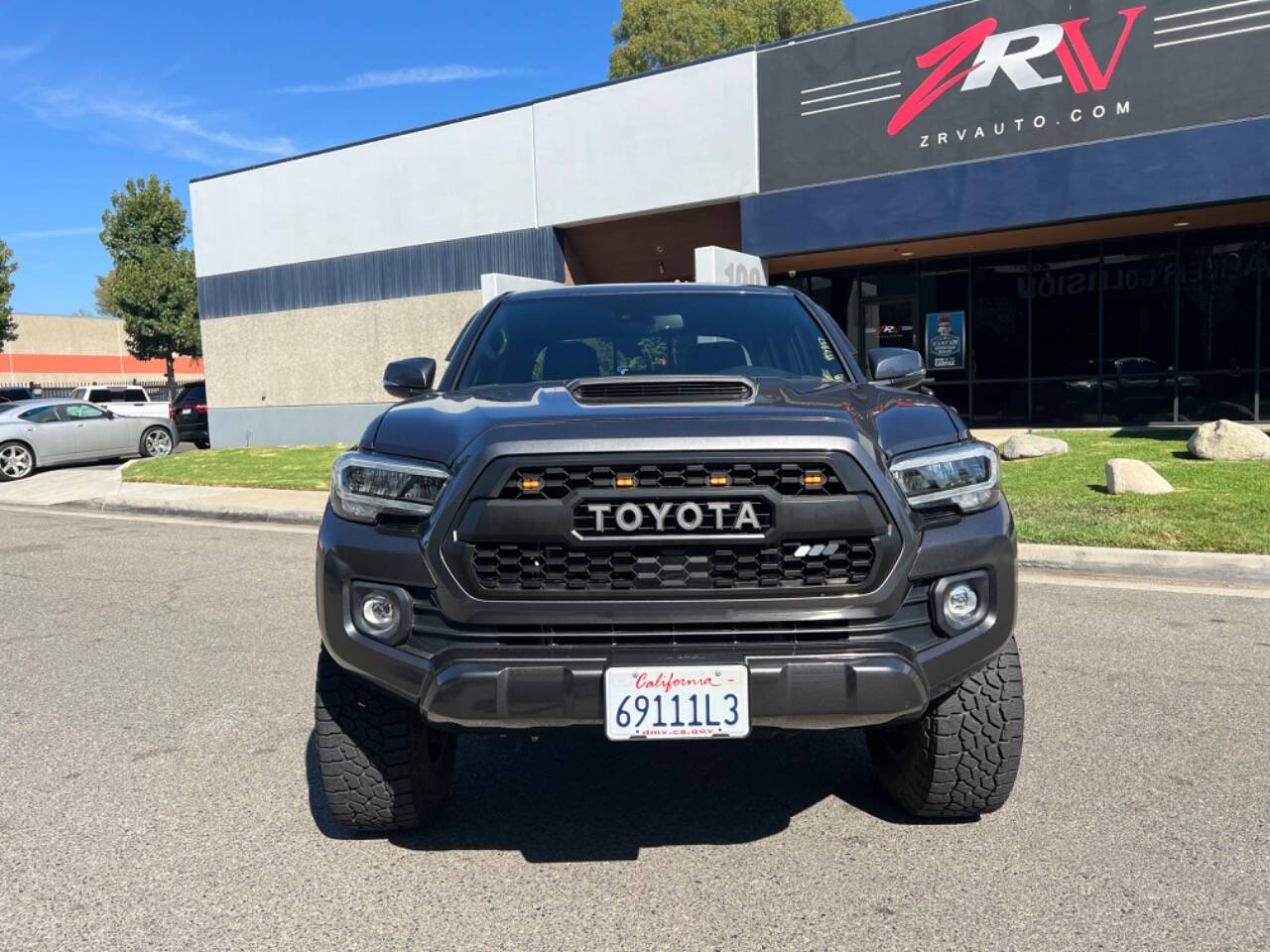 2022 Toyota Tacoma for sale at ZRV AUTO INC in Brea, CA