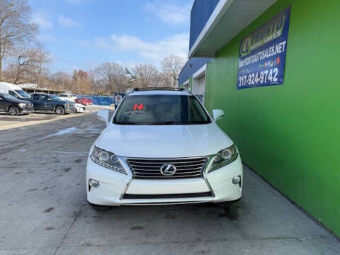 2014 Lexus RX 350