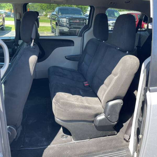 2017 Dodge Grand Caravan SE