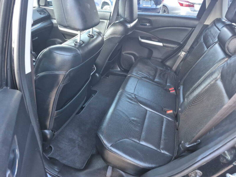 2015 Honda CR-V Touring