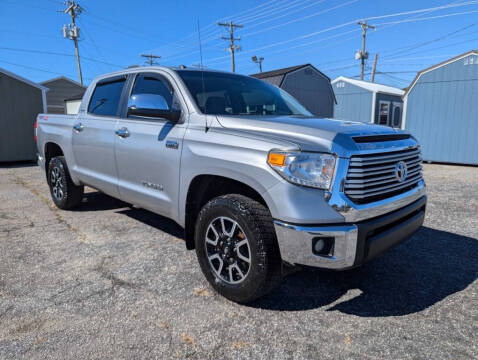 2015 Toyota Tundra for sale at Welcome Auto Sales LLC in Greenville SC