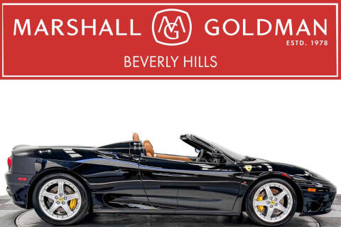 2004 Ferrari 360 Spider