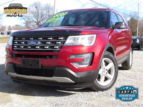 2016 Ford Explorer for sale at High-Thom Motors in Thomasville NC