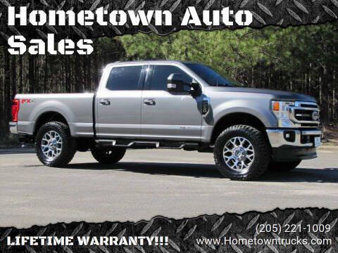 2022 Ford F-250 Super Duty for sale at Hometown Auto Sales - Trucks in Jasper AL