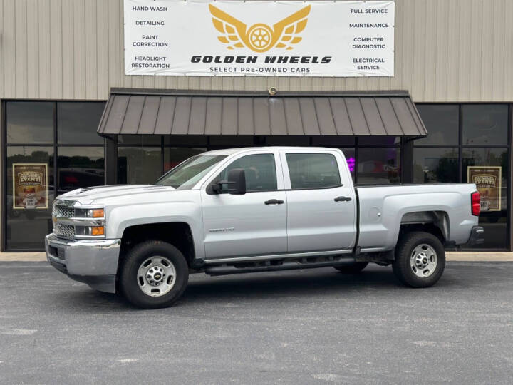 2019 Chevrolet Silverado 2500HD for sale at Golden Wheels Auto in Wellford, SC