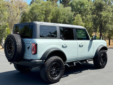 2021 Ford Bronco First Edition Advanced