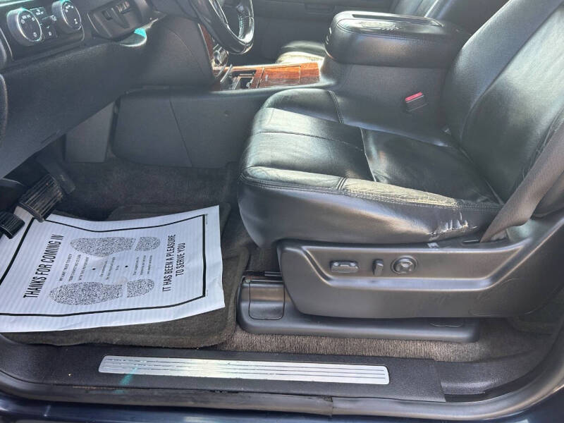 2008 Chevrolet Tahoe LTZ