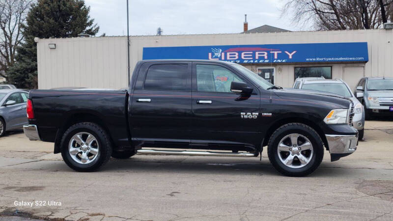 2016 RAM 1500 for sale at Liberty Auto Sales in Merrill IA