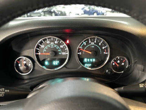 2014 Jeep Wrangler Sport