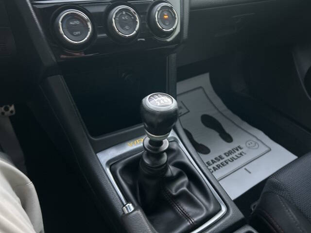 2018 Subaru WRX Premium