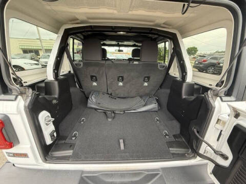 2018 Jeep Wrangler Unlimited