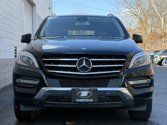 2015 Mercedes-Benz M-Class ML 350 4MATIC