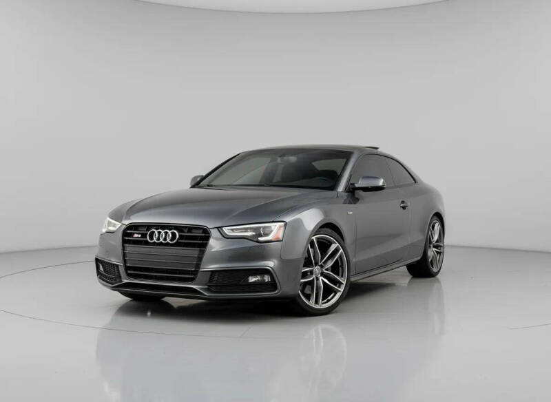 2016 Audi S5 3.0T quattro Premium Plus