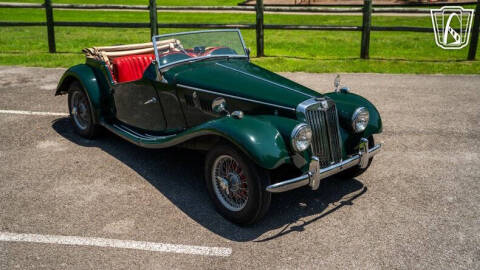 1955 MG TF