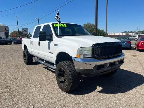 2003 Ford F-250 Super Duty for sale at H&H Auto in Caldwell ID