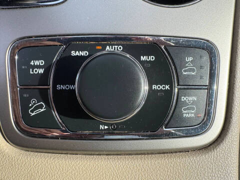 2017 Jeep Grand Cherokee Overland