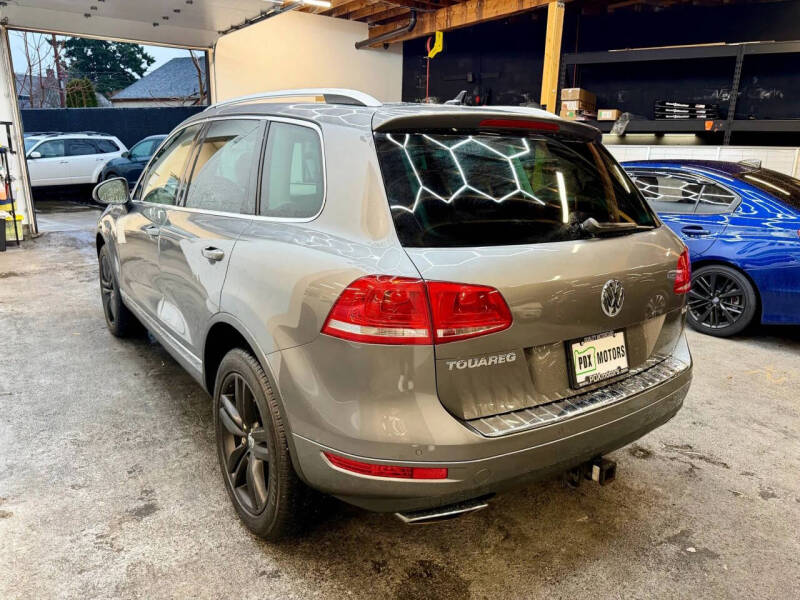 2013 Volkswagen Touareg