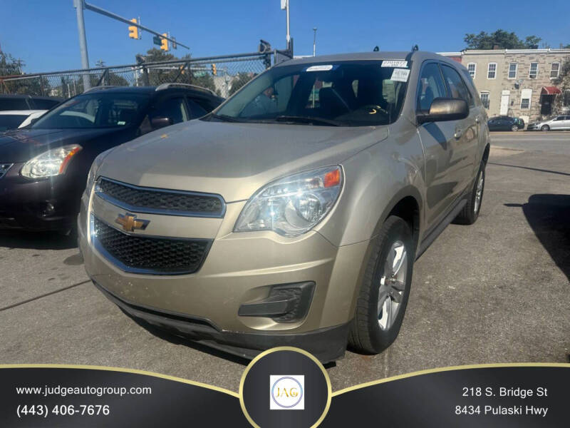 2014 Chevrolet Equinox LS
