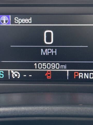 2017 Chevrolet Silverado 1500 LT