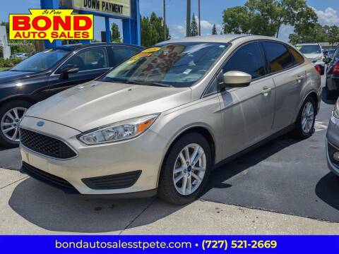 2018 Ford Focus for sale at Bond Auto Sales in Saint Petersburg FL