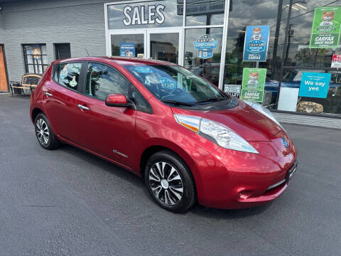 2015 Nissan LEAF S