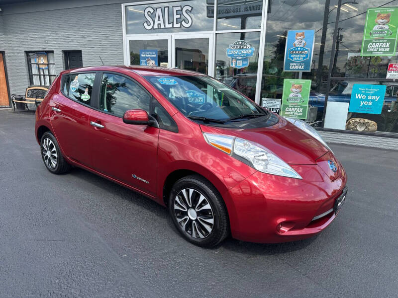 2015 Nissan LEAF S