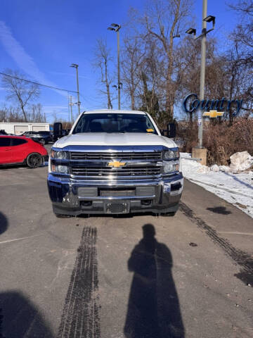 2016 Chevrolet Silverado 3500HD