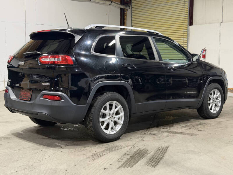 2017 Jeep Cherokee Latitude